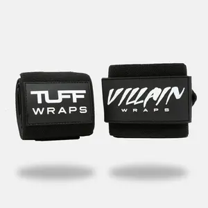 30" Villain "STIFF" Wrist Wraps - All Black