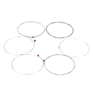 Orphee RX15 6pcs Electric Guitar String Set (.009-.042)  Nickel Alloy Super Light Tension