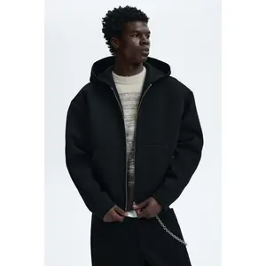 H&M Loose Fit Scuba Zip-through hoodie