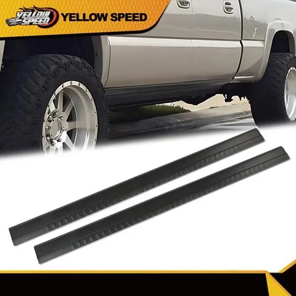 ALLGOOD Fit For 99-06 Chevrolet Silverado /GMC Sierra Rocker Panel Covers Rust Guard
