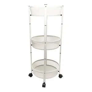 Improvements Foldable 3-Tier Cart