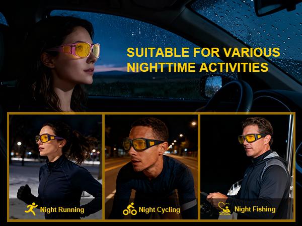 KALIYADI 2026 NEW 3-Piece Set Fit Over Prescription Glasses with Polarized Night-Driving Glasses KALIYADI 2026 NEW 3-Piece Set Fit Over Prescription Glasses with Polarized Night-Driving Glasses