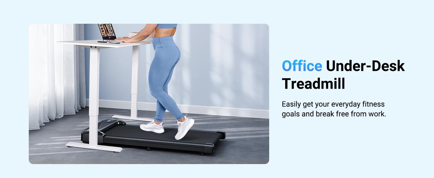 THERUN Foldable Walking Pad Treadmill, with/without Handle, Low-Noise Motor 300 lbs Load Shock Absorption LED Display & Remote Control Compact Treadmill for Home & Office Exercise