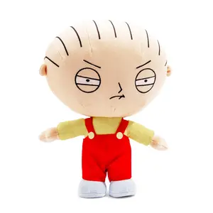 Family Guy Stewie 9-Inch Collector Plush Toy