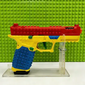 Smooth & Burr-Free Educational Fun & Collectible Block Gun Ideal Gift for All Ages Versatile & Collectible Toy