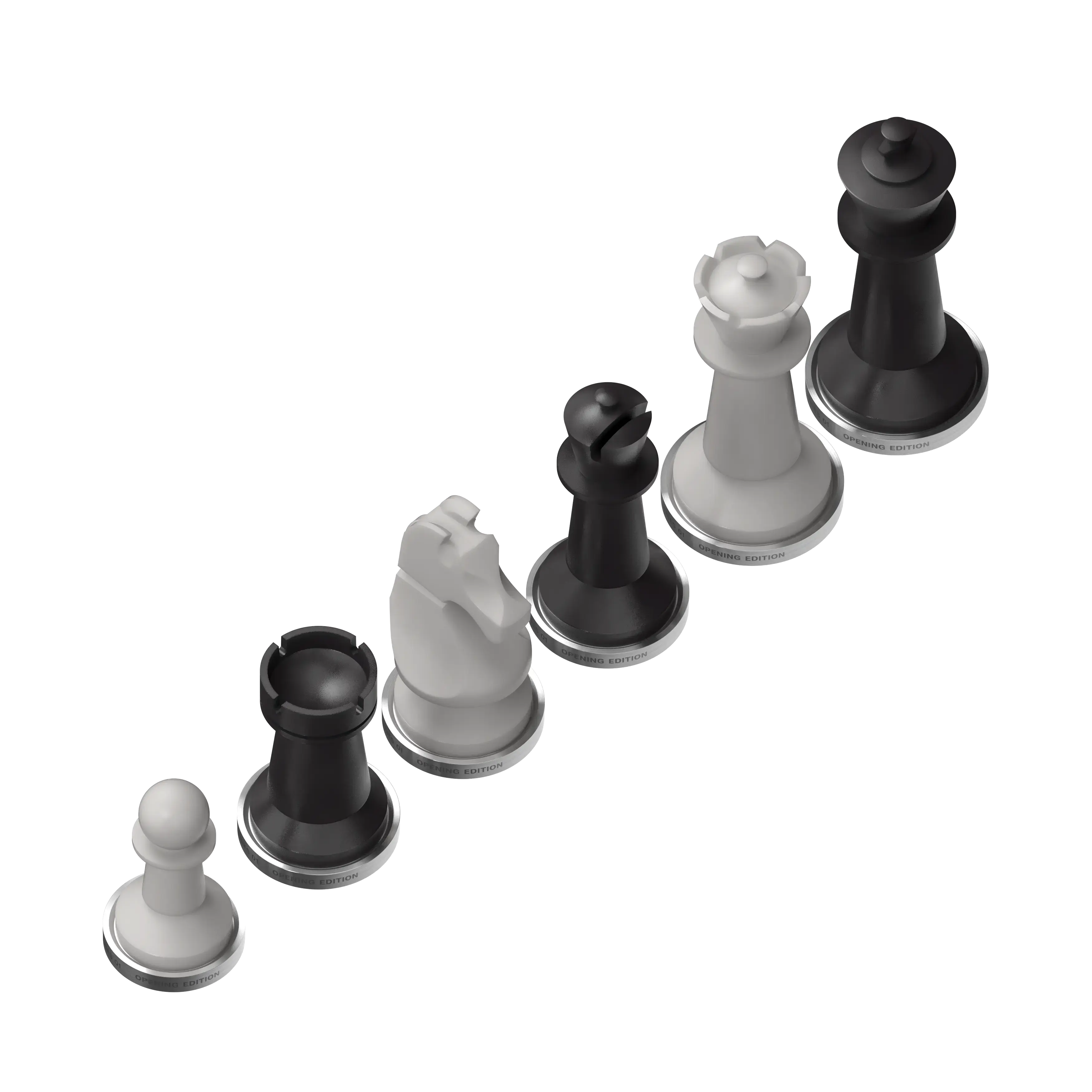 Stanton Series 01 Chess Pieces