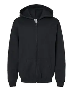 Gildan Youth Heavy Blend™ Full-Zip Hooded Sweatshirt 18600B
