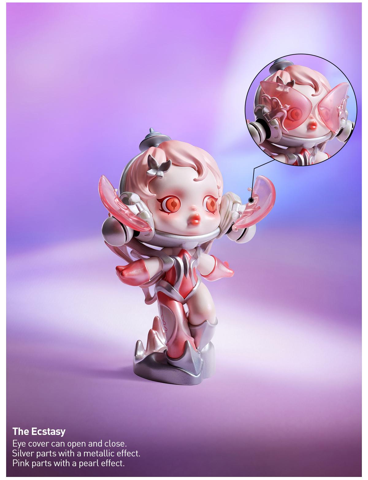 POP MART SKULLPANDA The Sound Series Figures POP MART SKULLPANDA The Sound Series Figures