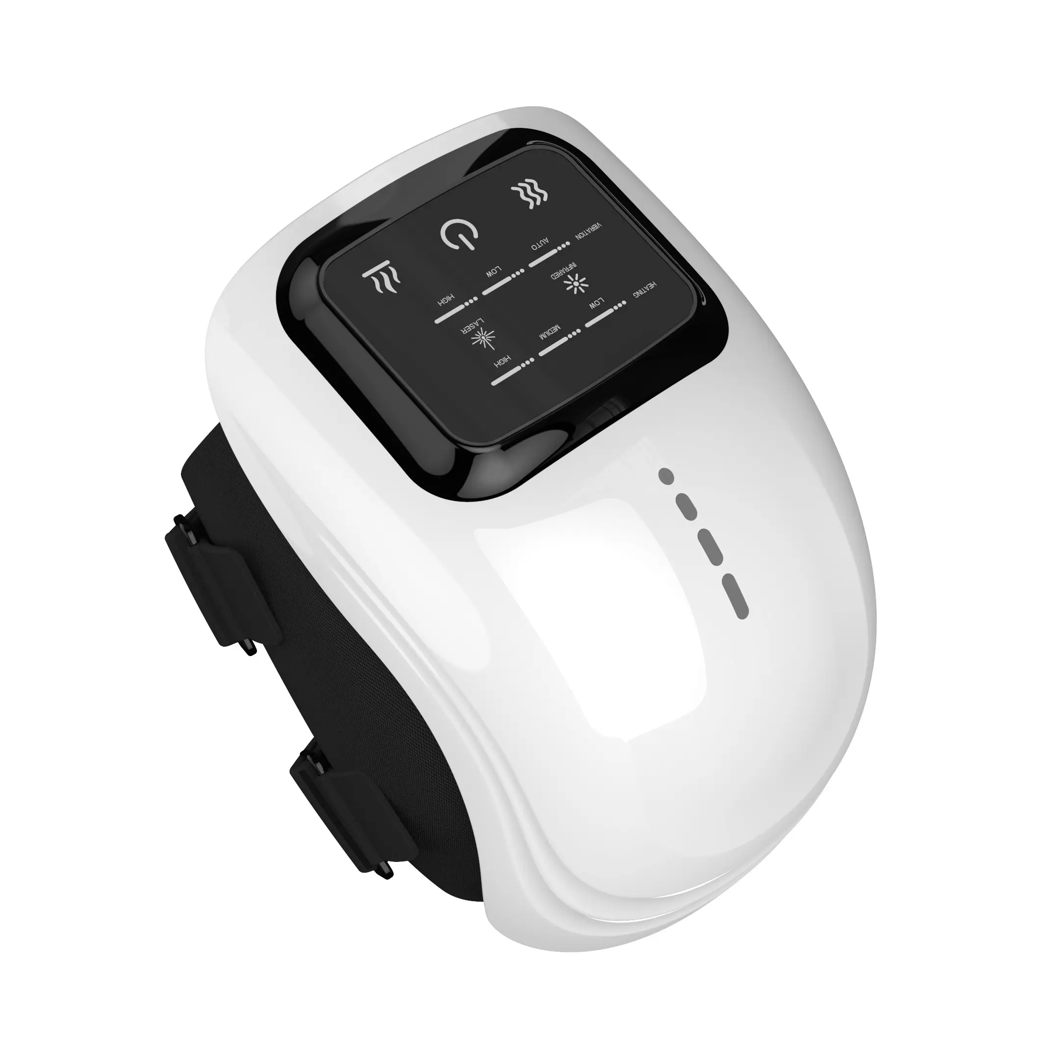 Smart Knee Massager — 3-in-1 wireless design featuring heat, red light, and vibration functions; the perfect gift for seniors; 2026 upgraded version