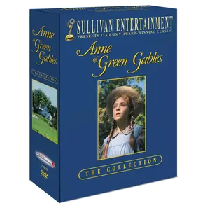 Anne of Green Gables Collection DVD Three Disc Box Set Trilogy Classic Children's Movie Series