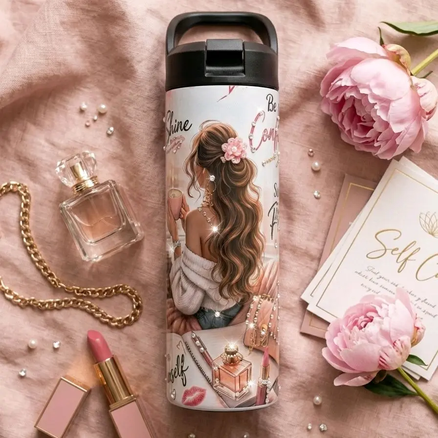 Personalized Tumbler Water Bottle