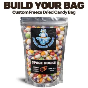 Build Your Candy Bag- Astro Freeze Treats- Pick Candy & Flavor- Crunchy Freeze Dried Snack