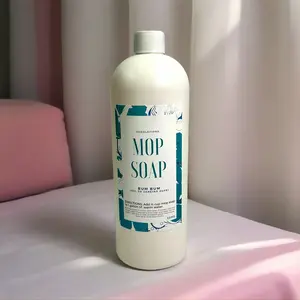 Doodlations Concentrated Scented Tropical Fragrance Mop Soap - Bum Bum, Household Cleaning Solution for Home Care