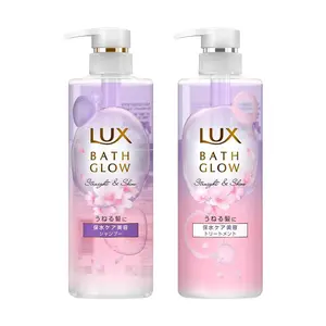 LUX Sakura Shine Shampoo & Conditioner Set - Hydrating Protein, Frizz Control, 400g Each, Limited Edition