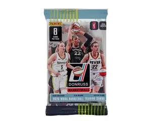 1 (ONE) PACK - 2025 Panini Donruss WNBA Basketball Hobby