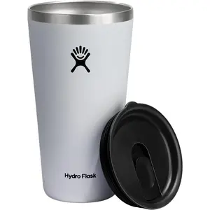 Hydro Flask All Around Tumbler with Lid - 28 oz - White