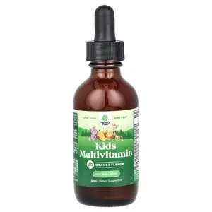 Nature's Craft Kids Multivitamin, Sugar Free, Orange, 60 ml