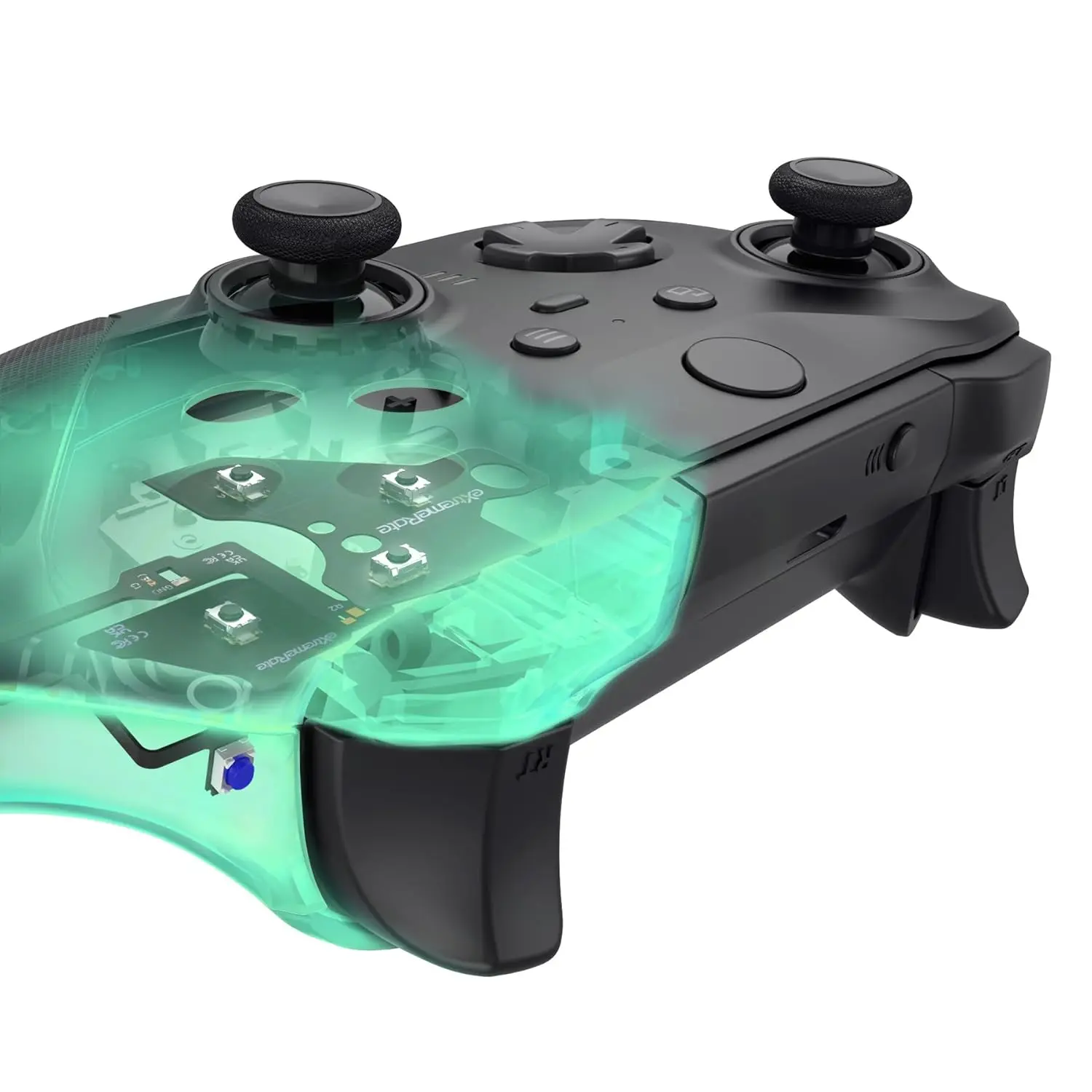 eXtremeRate X1MD007 Whole Clicky Kit Accessories for Xbox Elite Series 2/2 Core Controller (Model 1797) - Ergonomic Tactile Switches, Shoulder/LT/RT & ABXY Button Repl. with Mouse Click Feel, Whole Kit