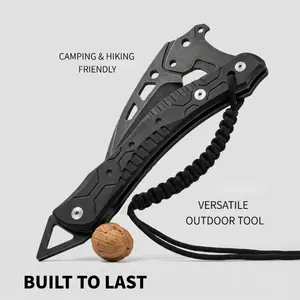 Folding EDC Multi-Tool Outdoor Camping Gear Portable Pocket Utility Tool Everyday Carry Gear
