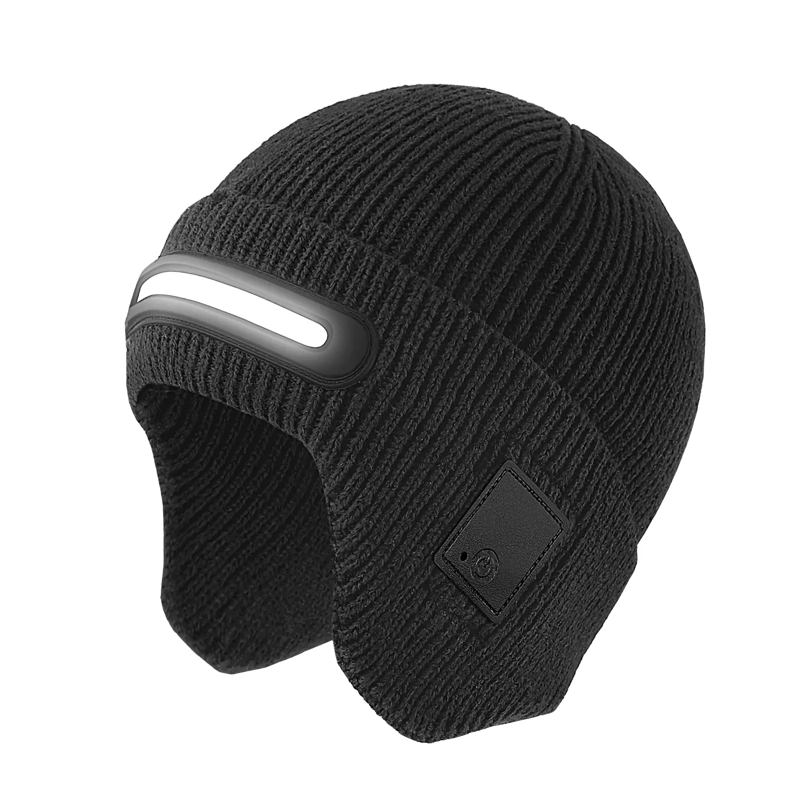 TR-TD3 Pro Bluetooth Headband Sports & Outdoor Hat, App-Controlled RGB Workout Glow Beanie with 16M Colors, 3 Lighting Modes, USB-C Fast Charge, All-Season Beanie for Year-Round Wear, Great for Gym, Runs, & City Strolls, Outdoor Sports Accessories, Blueto