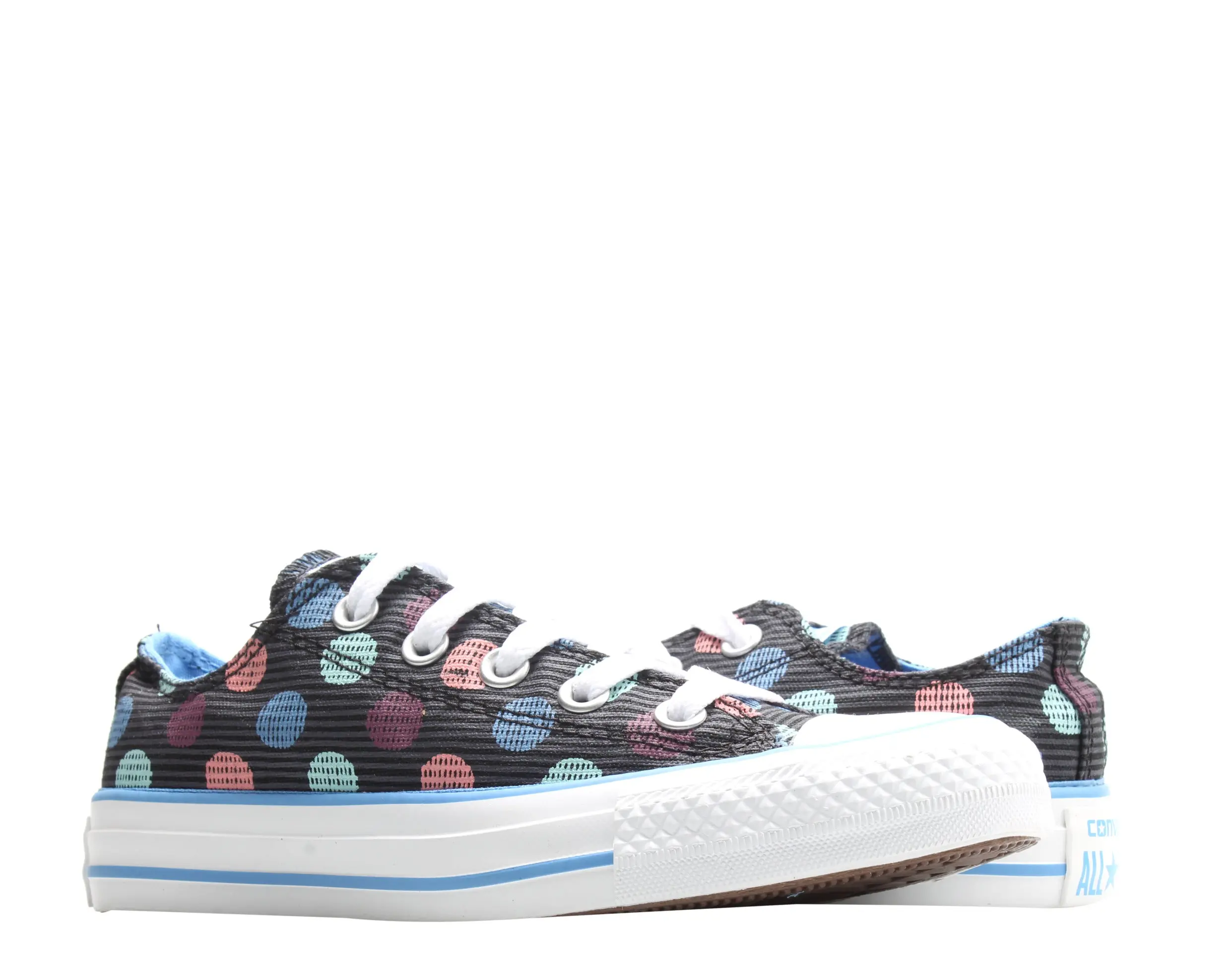 Converse Chuck Taylor All Star Ox Polka Dots Sneaker in Graphite | Low-Top
