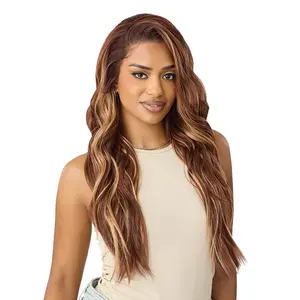 Outre HD Lace Frontal Wig Perfect Hairline Glueless Fully Hand-Tied 13X6 Lace Wig PH 16