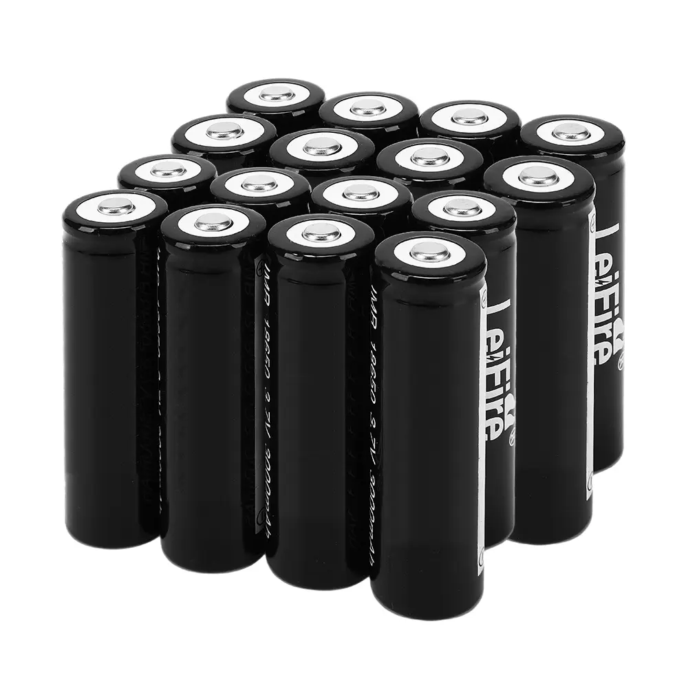 18650 Battery*16pcs 3000mAh Original 3.7V Rechargeable Lithium Battery Pack, Charging Compatible with Flashlights, Fans, Rechargeable Battery Pack Usb Rechargeable Battery Emergency Battery Pack