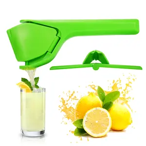 Handheld Juicer Squeezer | Stainless Steel Manual Fruit Press, Efficient, Durable, Easy to Clean | Hinged Manual Lemon Squeezer for Lemons, Limes, and Oranges