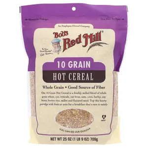 Bob's Red Mill 10 Grain Hot Cereal, Whole Grain, 25 oz (709 g)