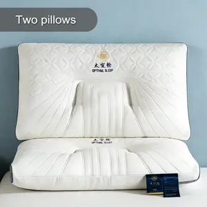 Space Capsule Pillow Ergonomic Sleep Support All Night Neck Comfort