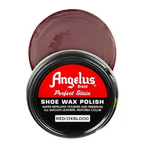 Angelus Red/Oxblood Shoe Wax Polish