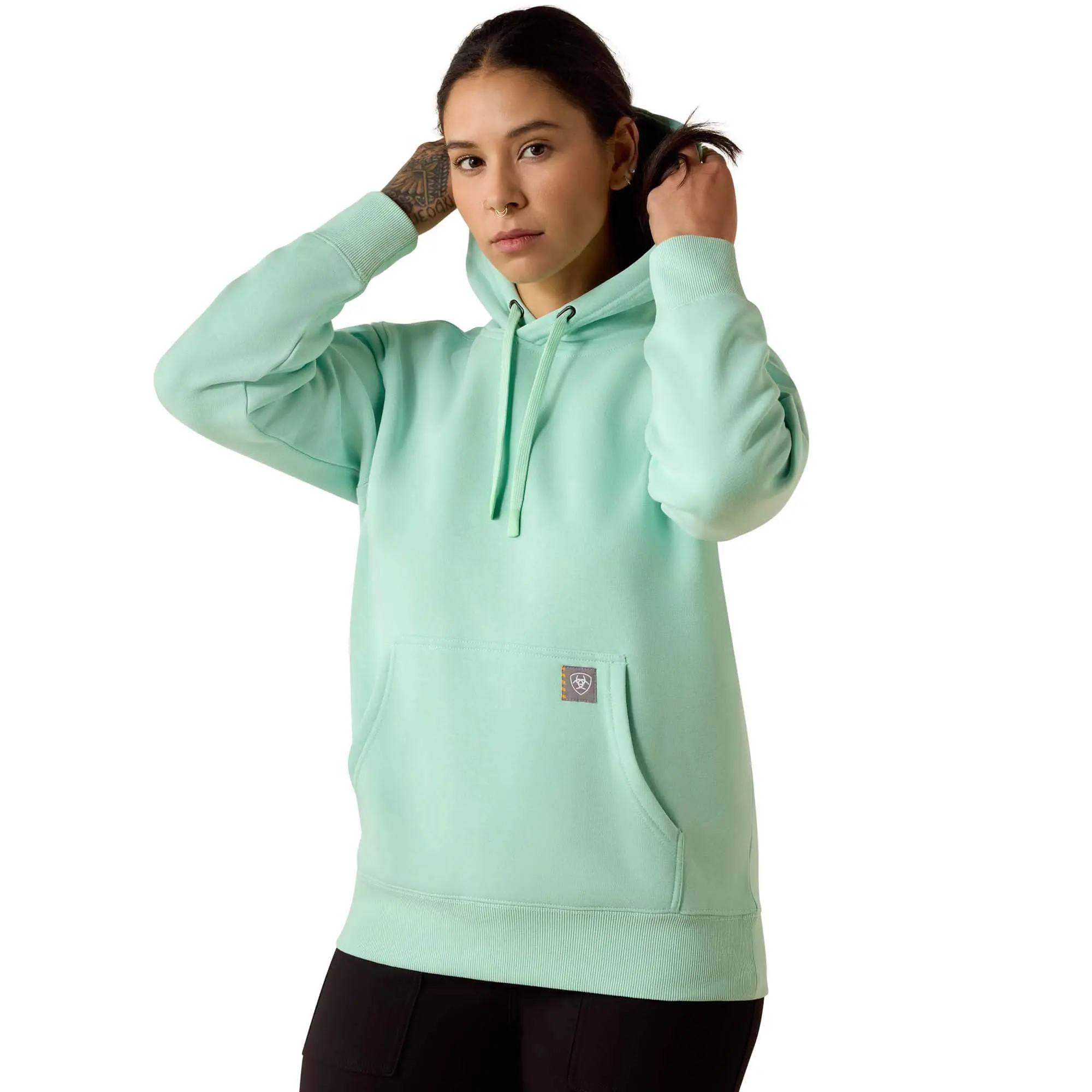 Women's Rebar Lightweight Graphic Hoodie