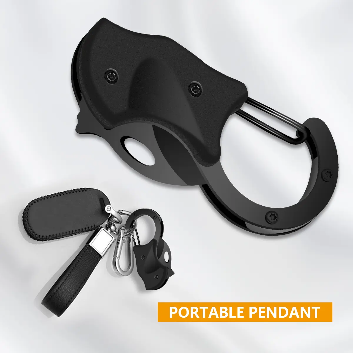 1-Piece Compact Multi-Use Portable Pendant Kitchen Opener Utensil - Durable Adults' Tool and Gadget, Bottle Opener Accessory, Ideal for Home, Camping, Mother's Day Gifting, Utensils, Lid Opener