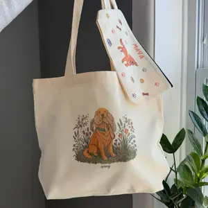Custom personalized tote bag