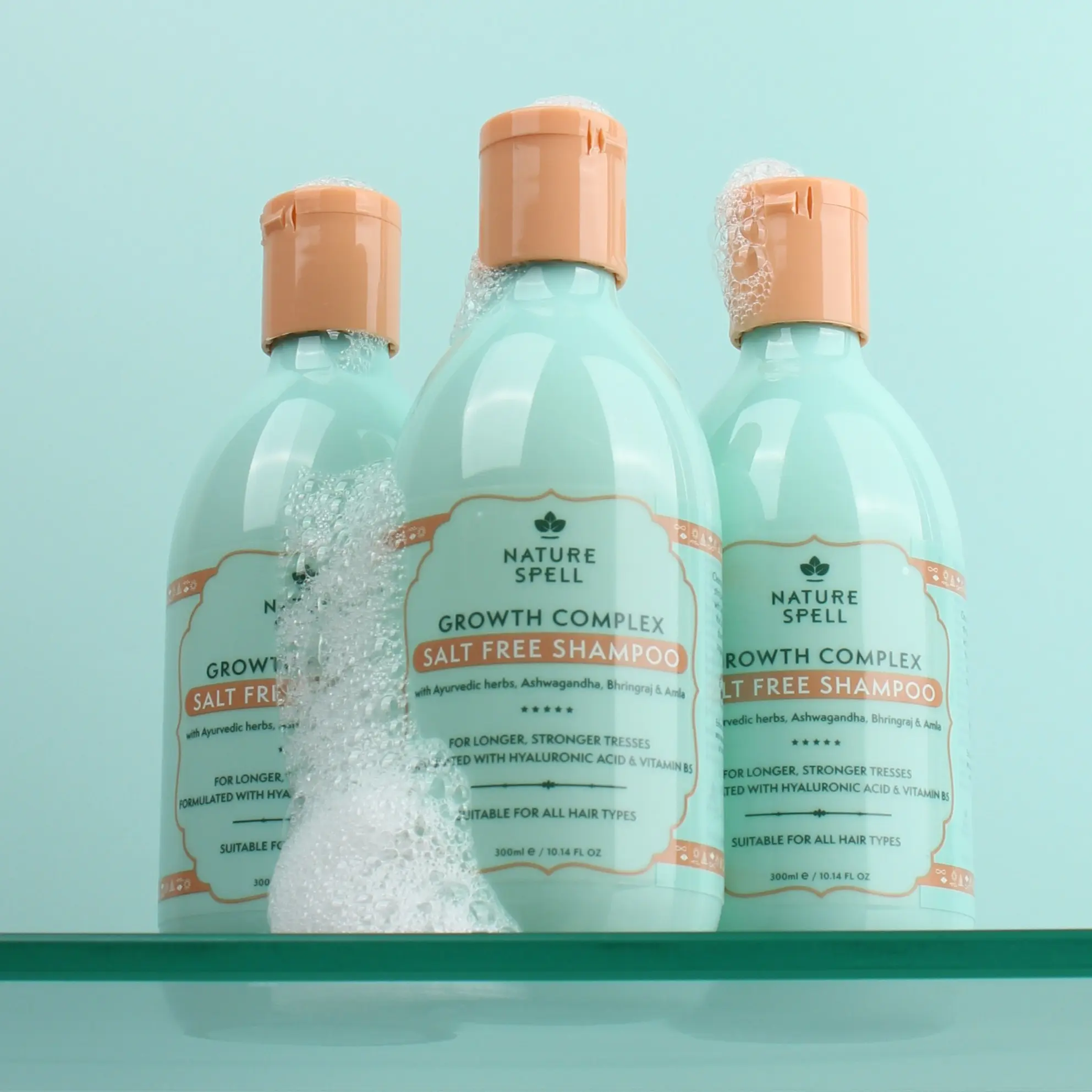 Nature Spell Growth Complex Shampoo 10.14 Fl Oz