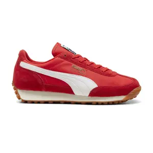 PUMA Mens Easy Rider Vintage Lace Up Sneakers Shoes Casual - Red
