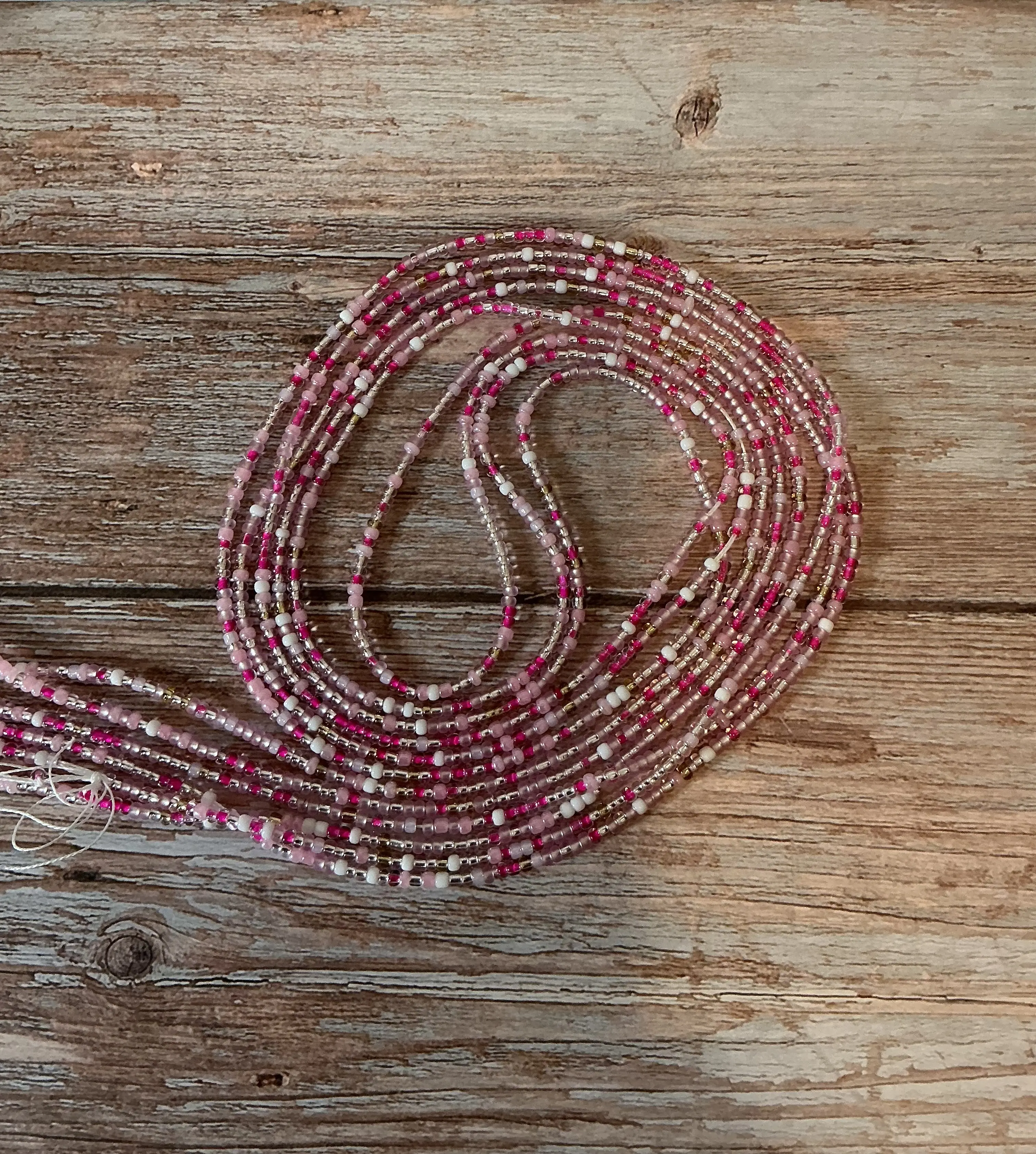 Custom Waist Beads - Chose Your Own Colors & Designs for Personalized Style