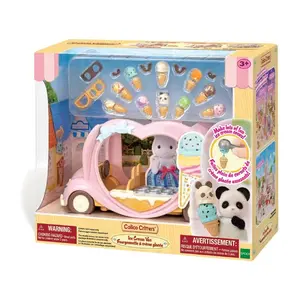 Calico Critters Ice Cream Van