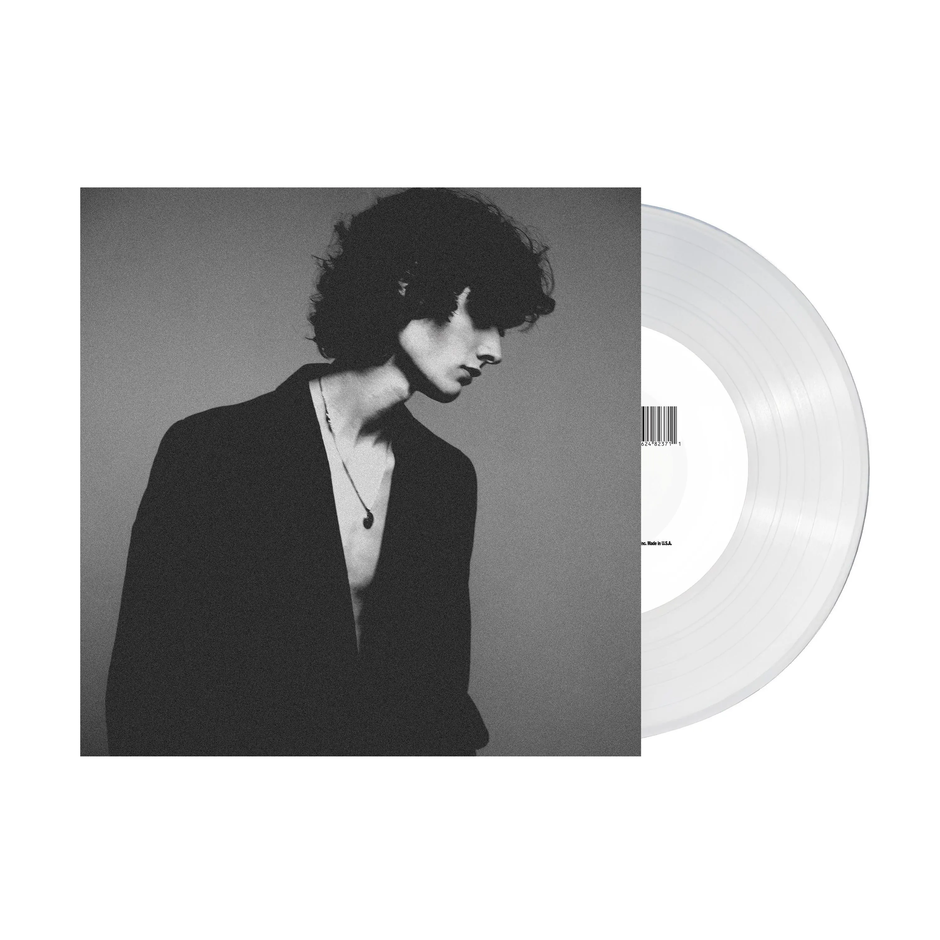back to friends 7" white vinyl