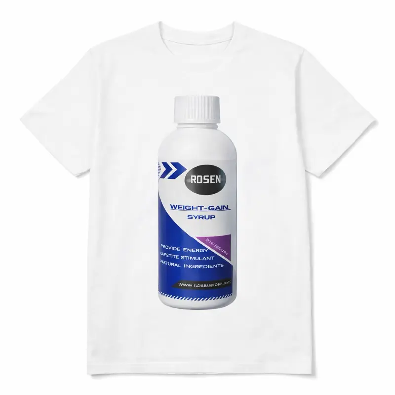Grosi vit Shirts Shortsleeve