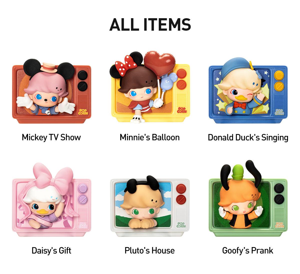 POP MART DIMOO WORLD × DISNEY Series-Fridge Magnet Blind Box,Surprise Gift POP MART DIMOO WORLD × DISNEY Series-Fridge Magnet Blind Box,Surprise Gift