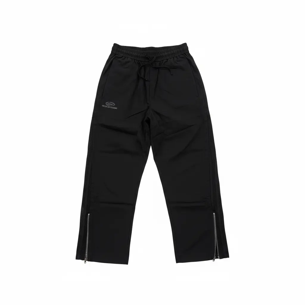 TDK KRTV Studios Black Trackpant TDK KRTV Studios Black Trackpant