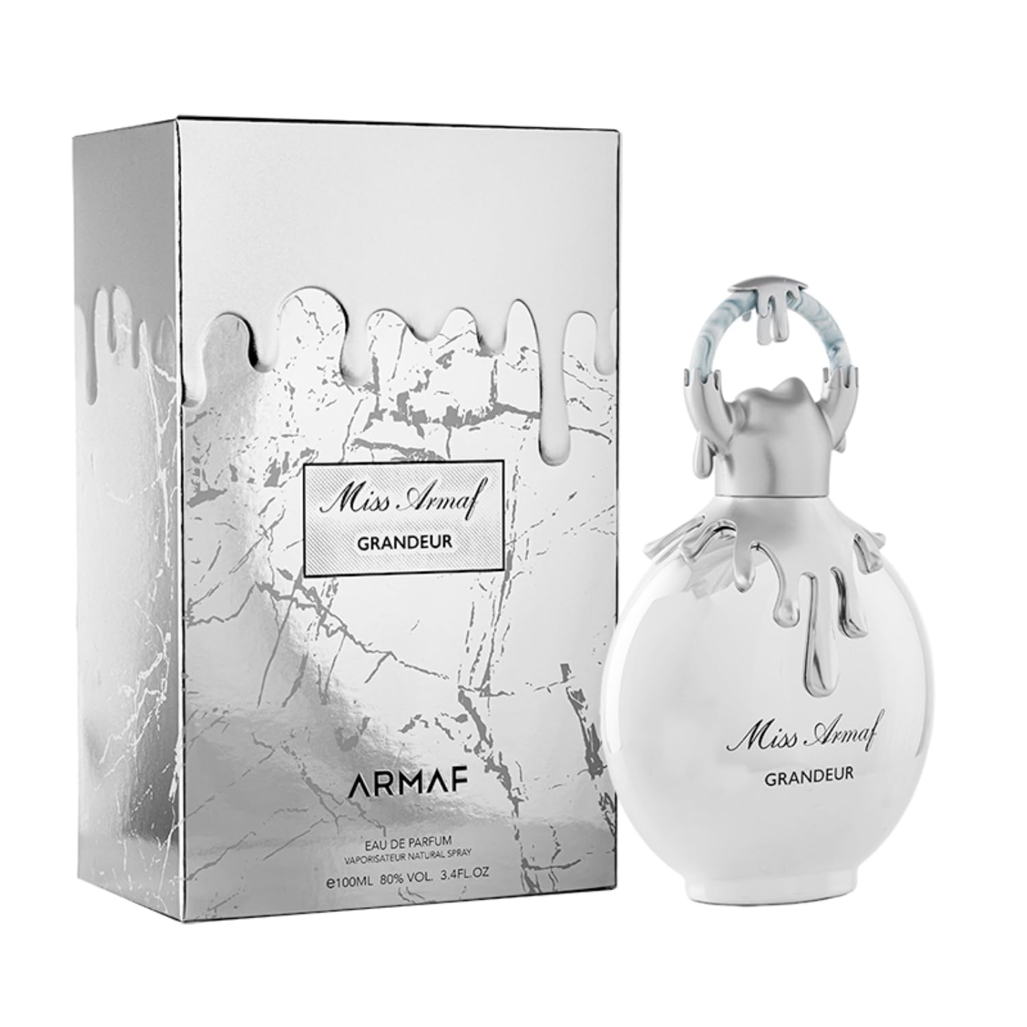 Miss Armaf Grandeur Eau De Parfum for Women 3.4 Oz Fragrance by ARMAF