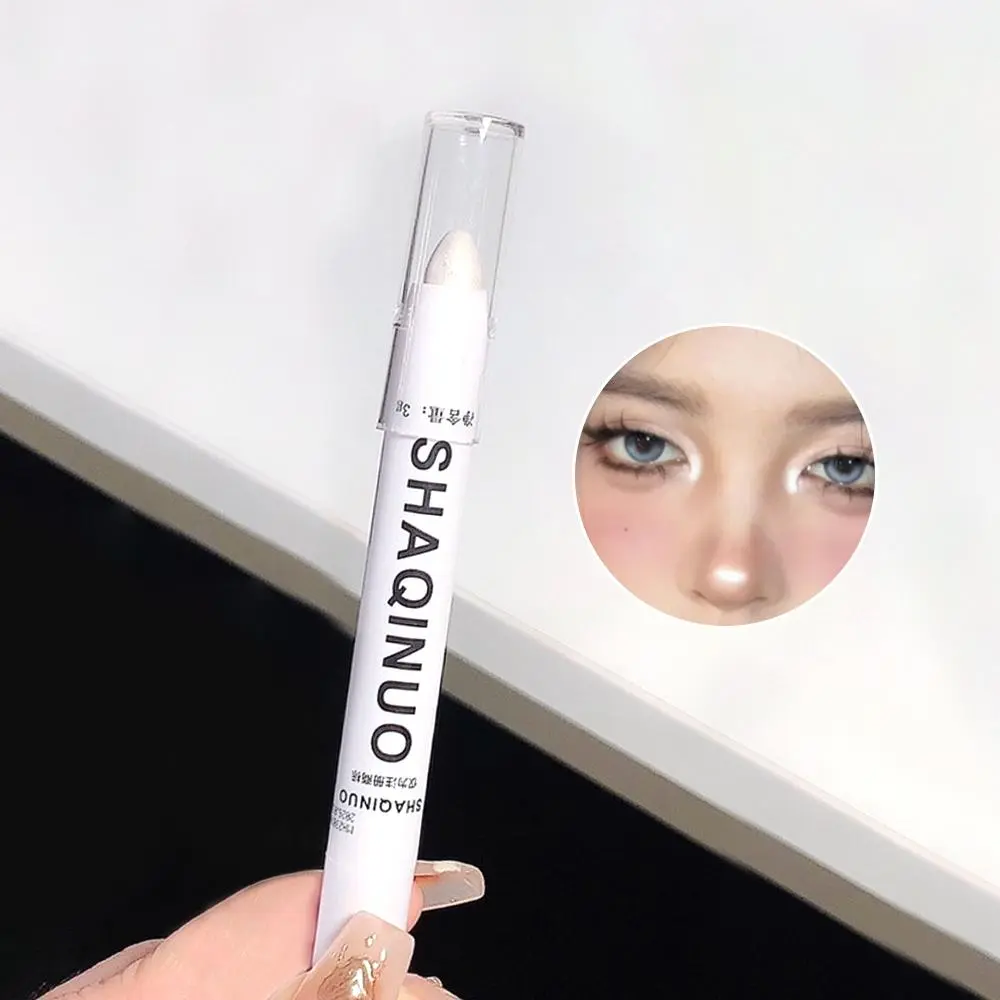 Long-Lasting Matte Shimmer Highlighter Pen, Glitter Eye Brightener and Eyeshadow/Eyeliner Stick, Glow Seeker Highlighter Pen, Shimmering Eye Highlighter