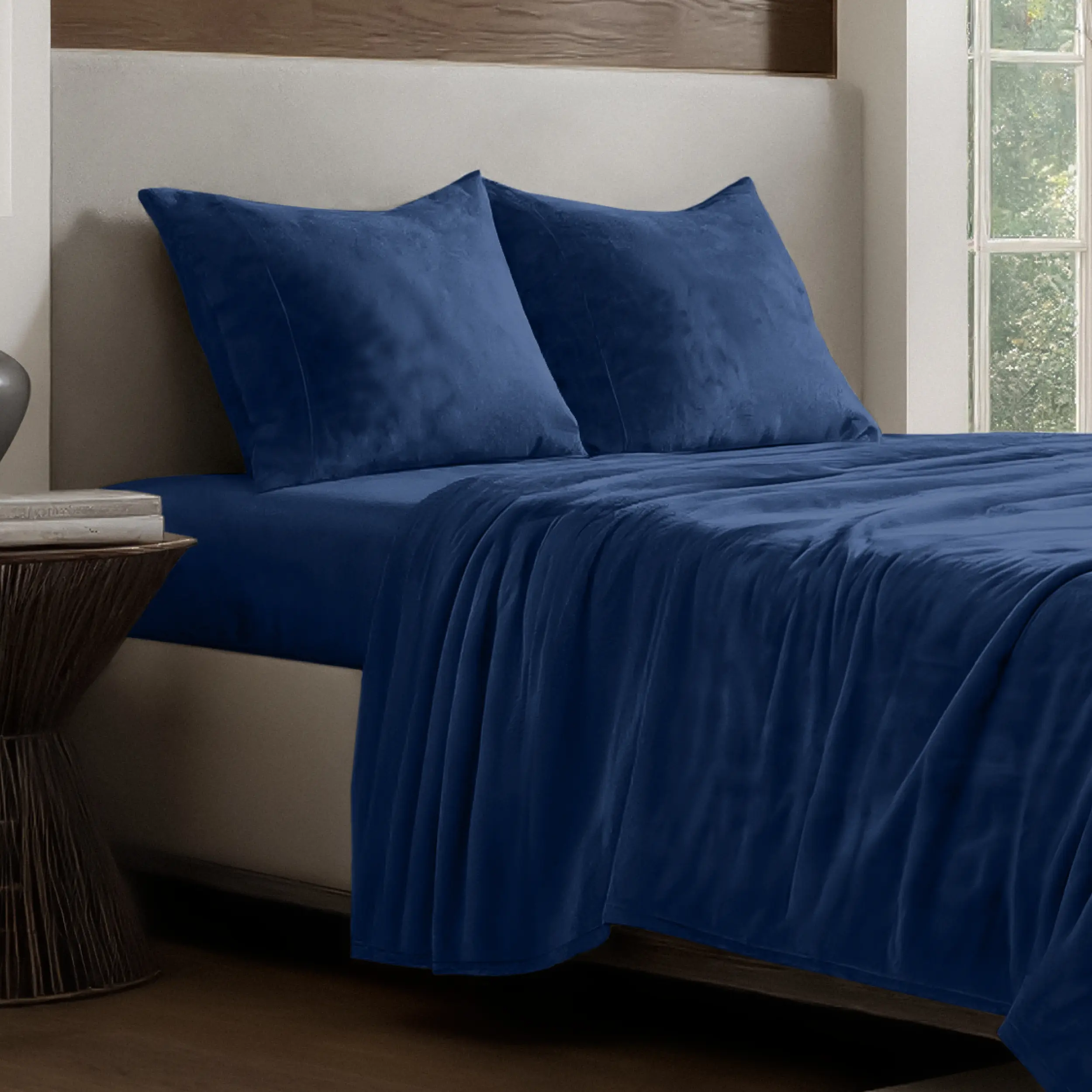 Bare Home Microplush Sheet Set - Velvety Soft, Deep Pocket, Deluxe Microplush