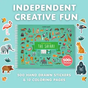 The Safari Sticker Book