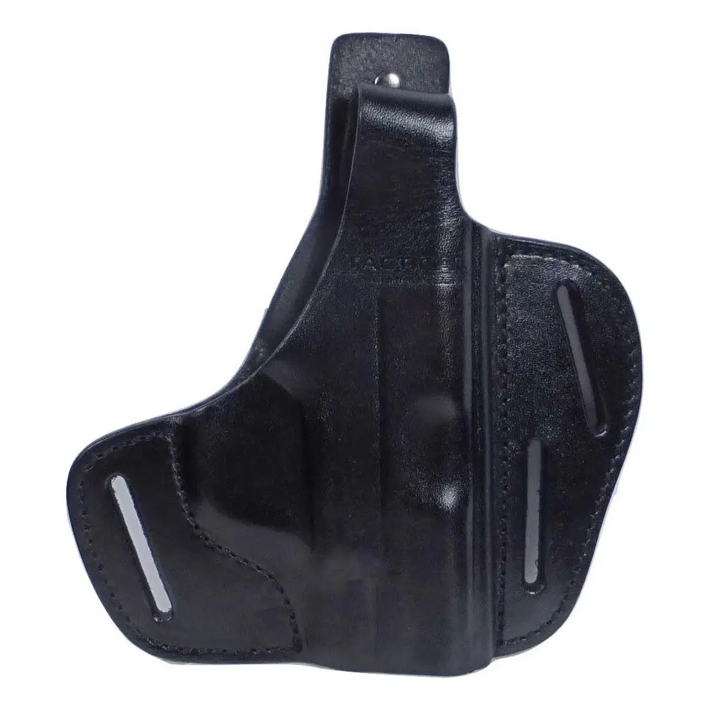 TSG - Leather Holster For Glock 19 23 32 and CZ P10C- 3 slot Black