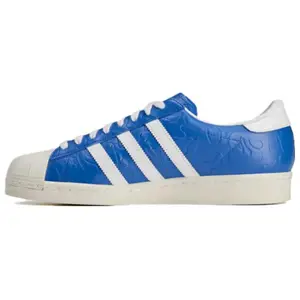 BAPE x adidas Superstar Vintage 'Blue White'