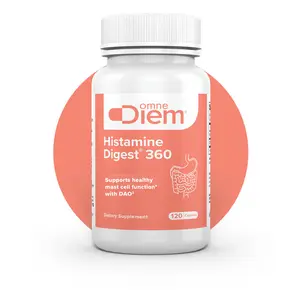 3 Pack of Histamine Digest 360 - Mast Cell Support with DAO Enzymes