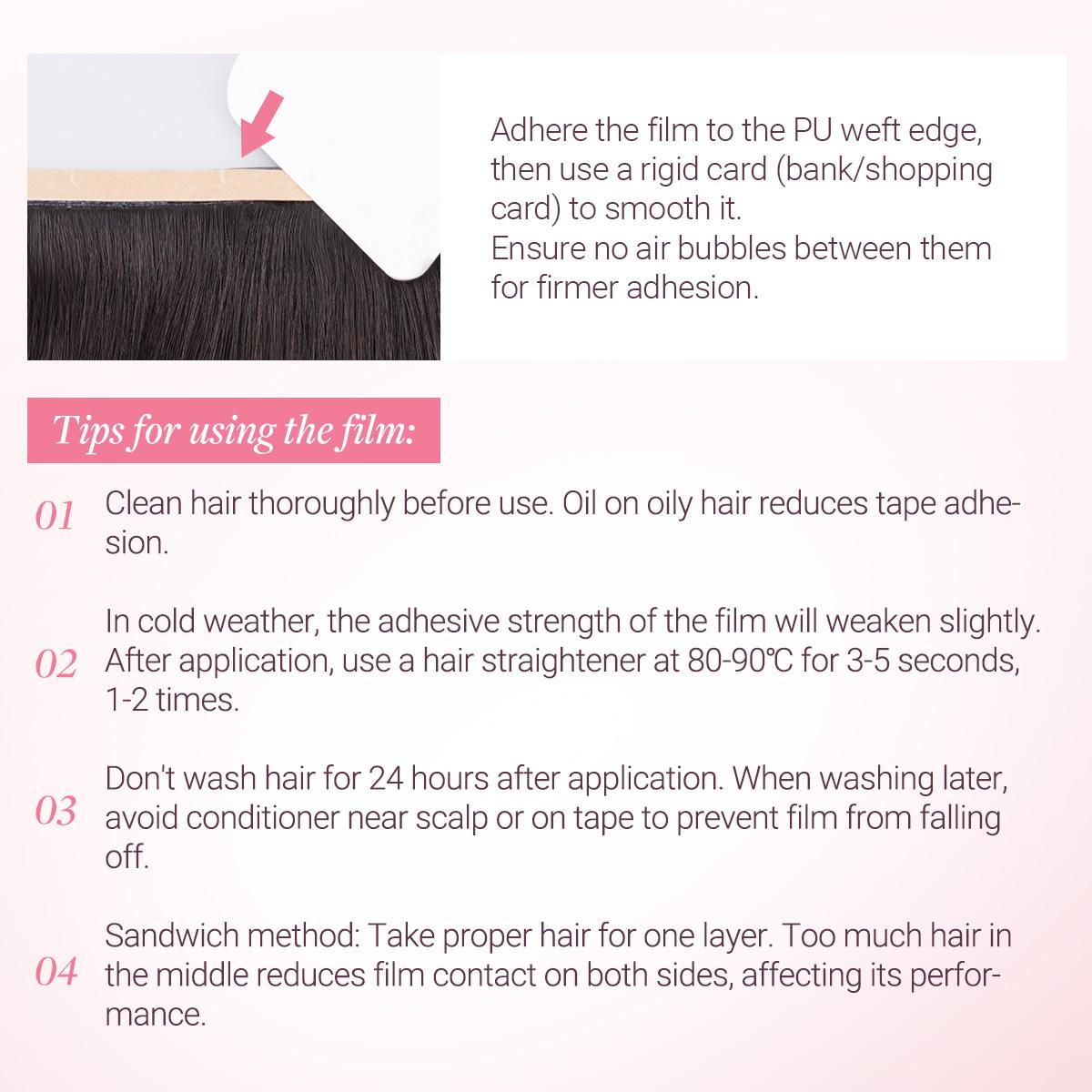 GOO GOO Tape In Weft Hair Extensions,Genius PU Long Weft premium tape wefts,14-24 Inch Real Human Hair Remy Human Hair for Natural Look & Volume#Greenish#TikTokShopSpringGlowUp